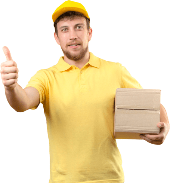 Fastlink Courier Service delivery team